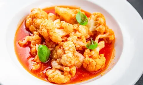 Рецепта на деня: Вегетарианско къри с карфиол - 1