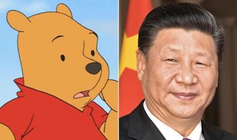 В Китай забраниха Мечо Пух, приличал на президента - 1