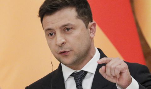 Зеленски поиска НАТО да обяви зона, забранена за полети над Украйна, за да спрат руските бомбардировки - 1