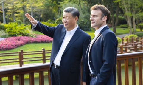 Как Макрон блокира стратегията на ЕС за Русия и Китай - 1