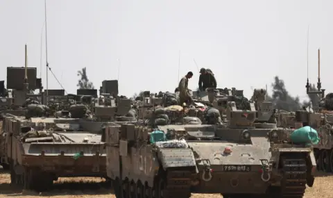 Израелските военни извършват нападения на Западния бряг  - 1