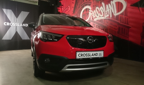 Нов кросоувър от Opel у нас предпремиерно - 1
