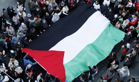 Палестински протестни шествия заляха редица големи градове по цял свят - 1