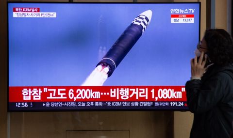 САЩ осъдиха изстрелването на балистична ракета от Северна Корея - 1