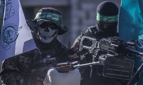 Израел срещу Хамас: сухопътни части се разполагат в Газа - 1