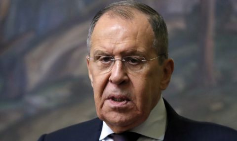 Лавров отправи обвинения срещу Украйна за взривяването на Каховския язовир - 1