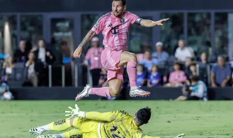 Лионел Меси вкара две попадения и класира Интер Маями на финал в САЩ - 1