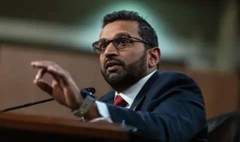 The Atlantic: Спадът в подкрепата на Тръмп може да струва поста на директора на ФБР Кеш Пател