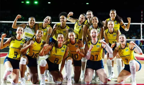 Бразилия се измъчи, но стигна до обрат срещу Франция на Световното - 1