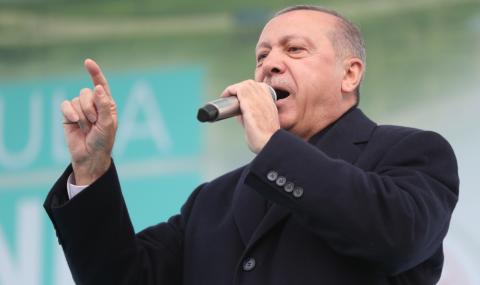 Ердоган: Не ни учете на демокрация! - 1