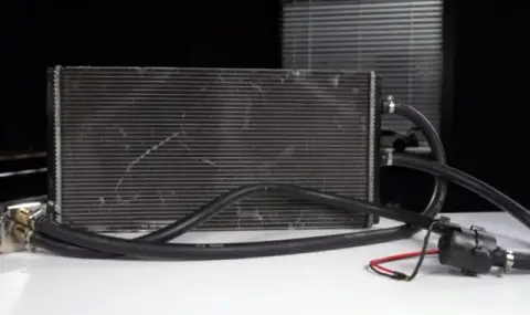 Как радиатор от BMW M4 охлади мощен компютърен процесор - 1