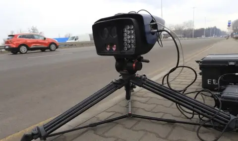 Пловдив чака пет нови мобилни камери за контрол на скоростта - 1
