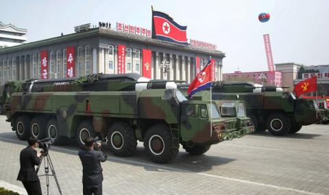 Северна Корея се готви за ново ядрено изпитание - 1