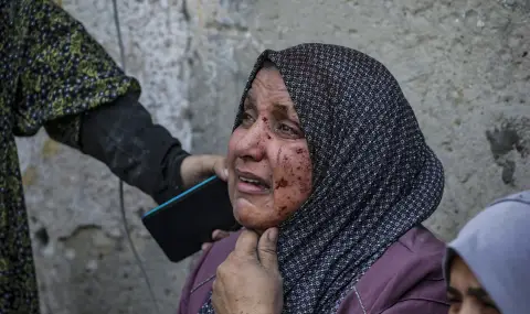 Газа: "Нашето страдание изглежда им е безразлично" - 1
