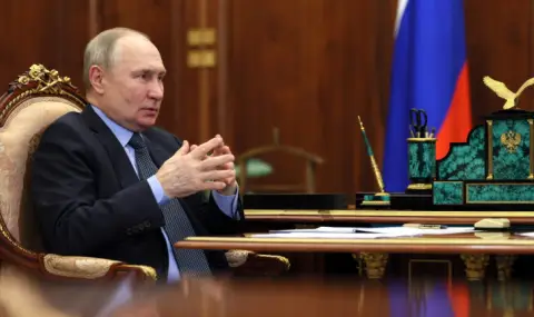 Путин: Съжалявам, че не започнахме по-рано активни действия в Украйна ВИДЕО - 1