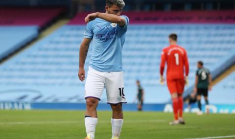 Серхио Агуеро е аут до края на сезона в Англия - 1
