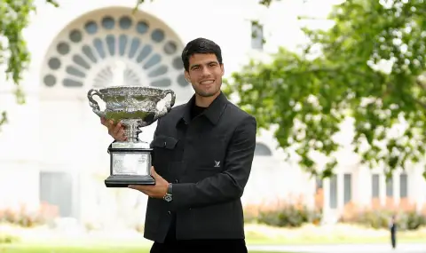 Грозният жест на Карлос Алкарас, който разгневи света на тениса (ВИДЕО) - 1