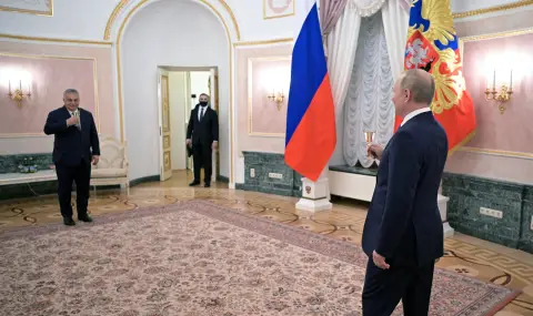 Унгария блокира заема на ЕС за милиарди евро за Украйна