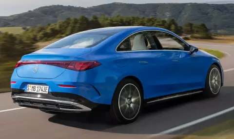 Новият седан на Mercedes е толкова популярен, че компанията не може да се справи с поръчките - 1