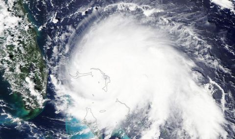 Ураганът Агата постави майски рекорд  - 1
