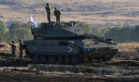 Israeli Army Launches Ground Operation in South-East Lebanon  - 1