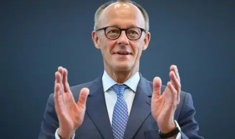 Мерц: ЕС работи много бавно по украинския въпрос - 1