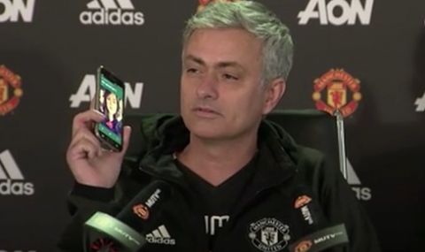 Моуриньо сътвори шоу на пресконференция (видео) - 1