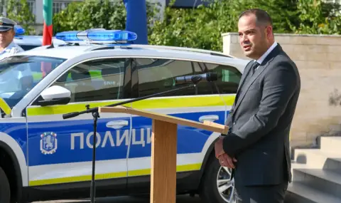 Полицаите пак на протест в подкрепа на Стоянов - 1