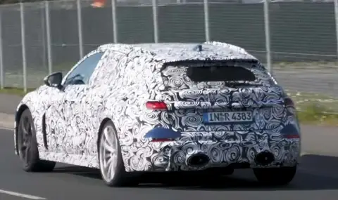 Чуйте новото Audi RS5 преди официалната му премиера (ВИДЕО) - 1