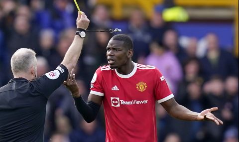 Футболистите на Ман Юнайтед подскочиха: Недоволни, че клубът иска да прави Погба най-високоплатения играч - 1