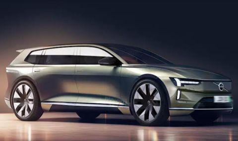 Volvo планира да пусне електрическо комби - 1