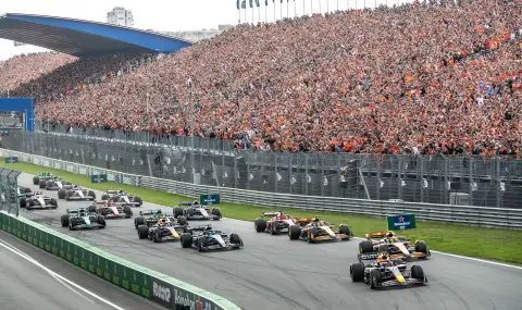 Пълна програма на уикенда за Гран При на Нидерландия във Формула 1 - 1