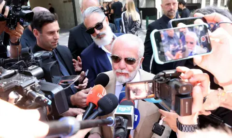 Президентът на Наполи: Този отбор е по-силен от миналогодишния - 1