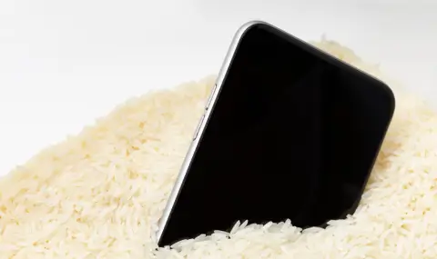 Apple предупреждава:  Не слагайте намокрени мобилни устройства в ориз  - 1
