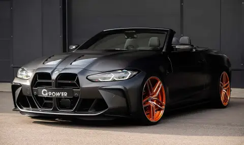 Брутален тунинг и 700 конски сили за кабриото M4  - 1