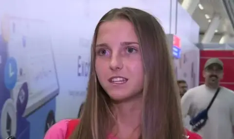 Росица Денчева на финал в Швейцария - 1