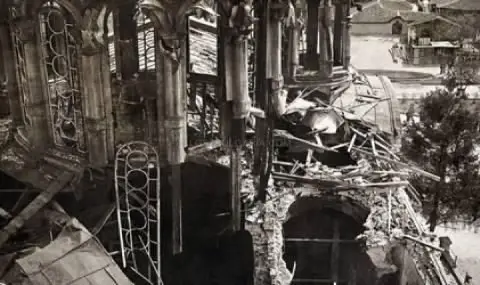 16 април 1925 г. Комунистите взривяват купола на църквата „Света Неделя”