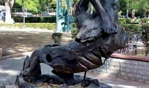 Откраднаха статуята на Диана във Варна - 1