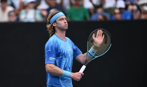 Андрей Рубльов с убедителен успех на старта в Мелбърн - 1