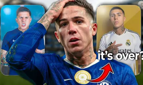 Enzo Fernandez dreams of Real Madrid and is ready to leave Chelsea this summer  - 1