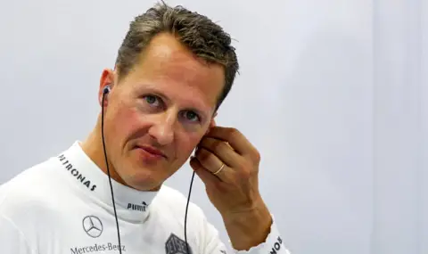 Има промяна в състоянието на Шумахер - 1