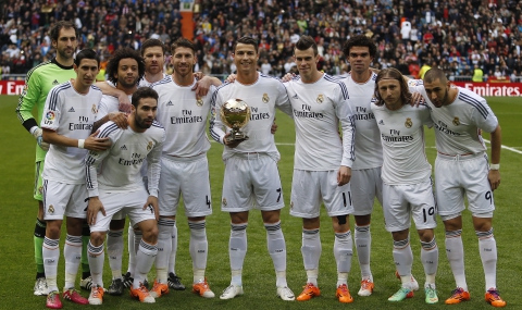 Реал (Мадрид) е най-скъпият отбор на планетата - 1