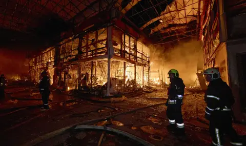 Русия е увеличила интензитета на ударите си срещу Украйна - 1