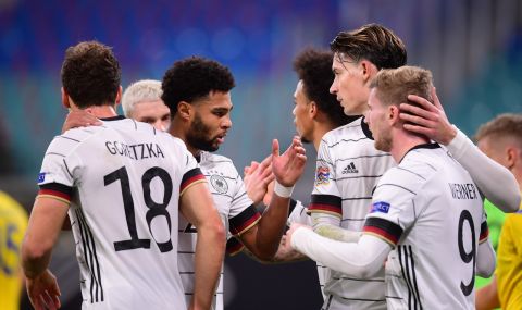 Германия обърна Украйна с 3:1 и оглави своята група в Лига на нациите (ВИДЕО) - 1
