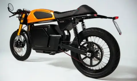 Нов вид електрическия мотоциклет с бързо освобождаваща се батерия - 1