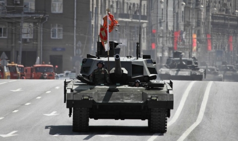 Руските танкове ще бъдат въоръжени с птеродактили - 1