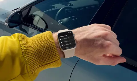 Собствениците на Mercedes вече могат да отключват колите си с Apple Watch - 1