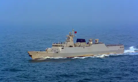 Във водите на Япония навлязоха китайски патрулни кораби - 1