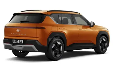 Новият Hyundai Tucson е готов да убие... сам себе си? - 1