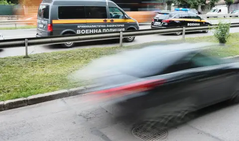 Разкриха кой е шофьорът, избягал след катастрофа с ранени полицаи в София - 1